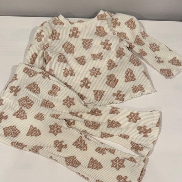 Cat & Jack Kids Ribbed Set - Picture 1 of 5